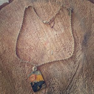 Necklace - handmade
